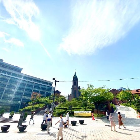 Myeongdong Stay Residence Seúl Exterior foto