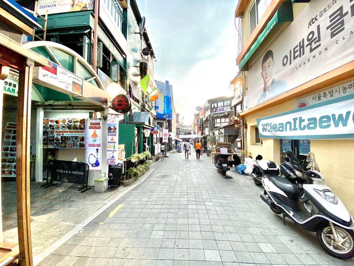 Myeongdong Stay Residence Seúl Exterior foto