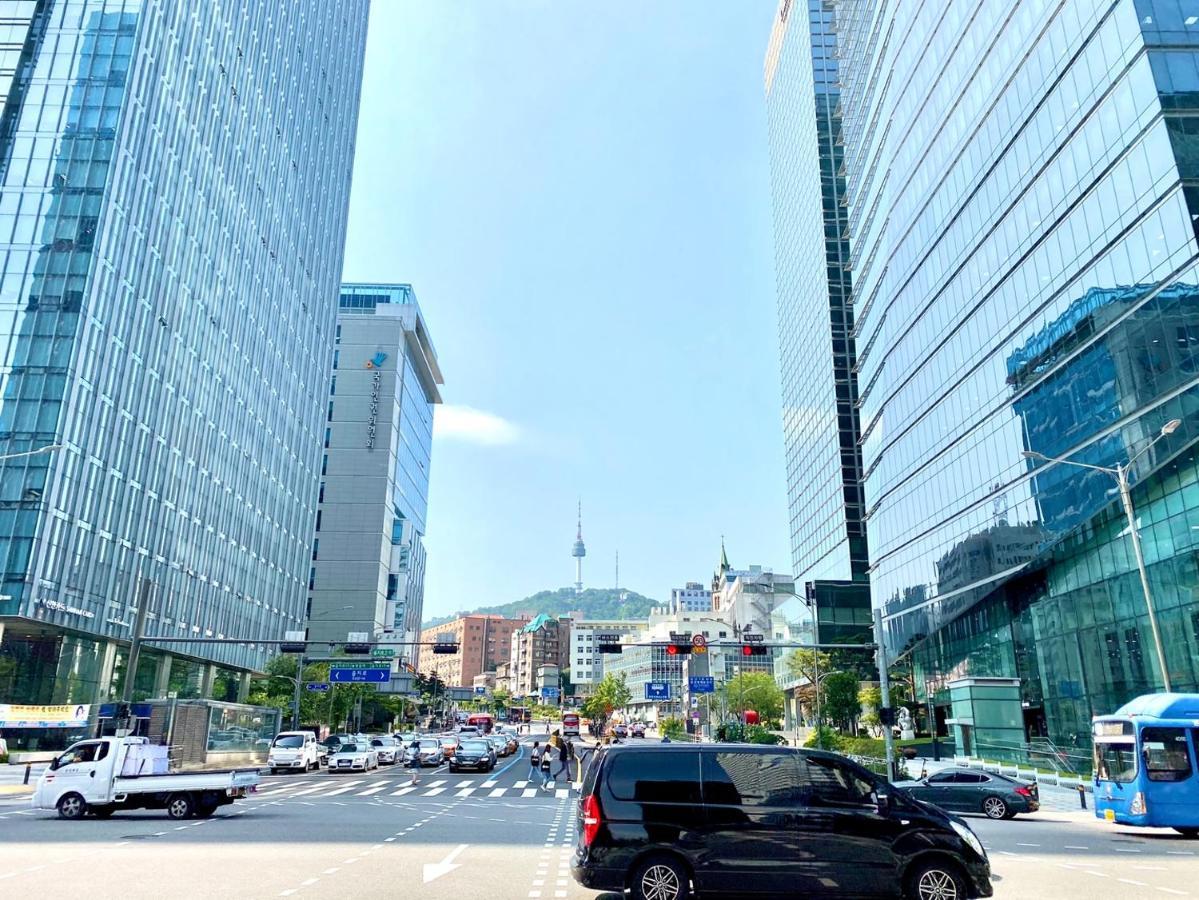 Myeongdong Stay Residence Seúl Exterior foto