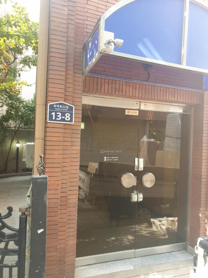 Myeongdong Stay Residence Seúl Exterior foto